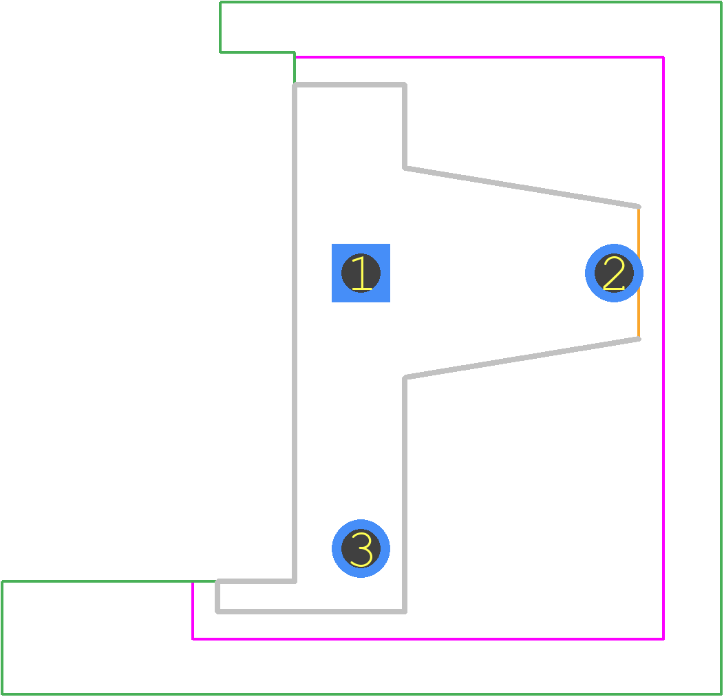 2200355 - Phoenix Contact PCB footprint - Other - Other - 2200355