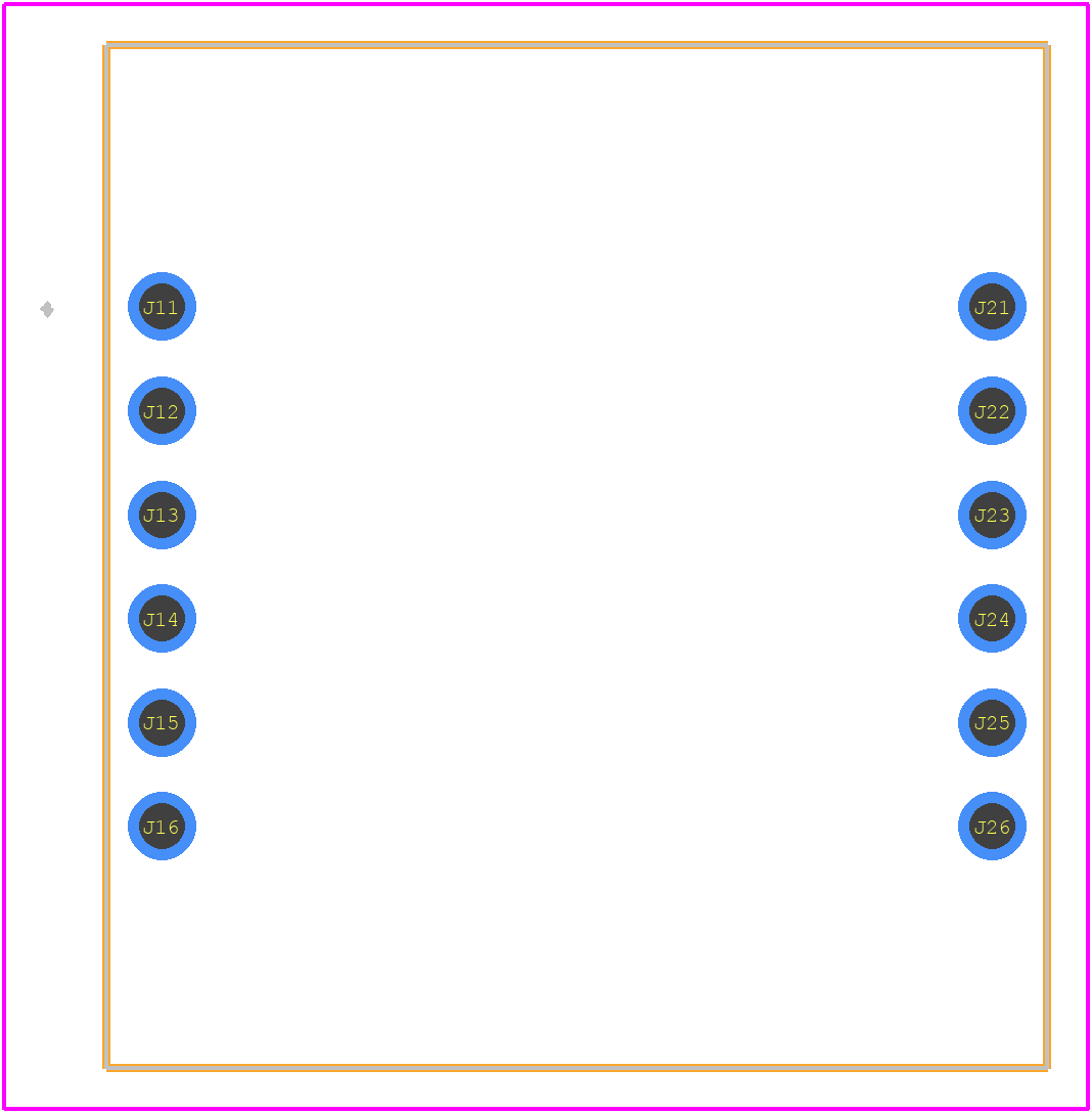 WIZ810SIO - WIZnet Inc PCB footprint - Other - Other - WIZ810SIO-1