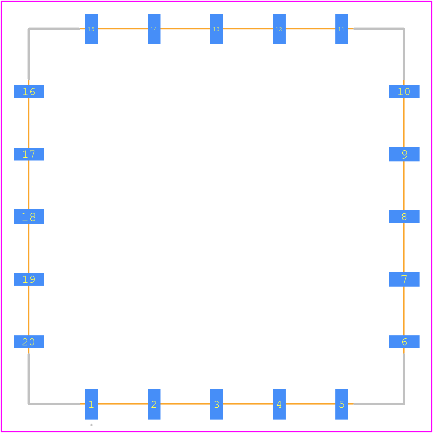 MAFL-011077 - MACOM PCB footprint - Other - Other - 20-SMD_2026