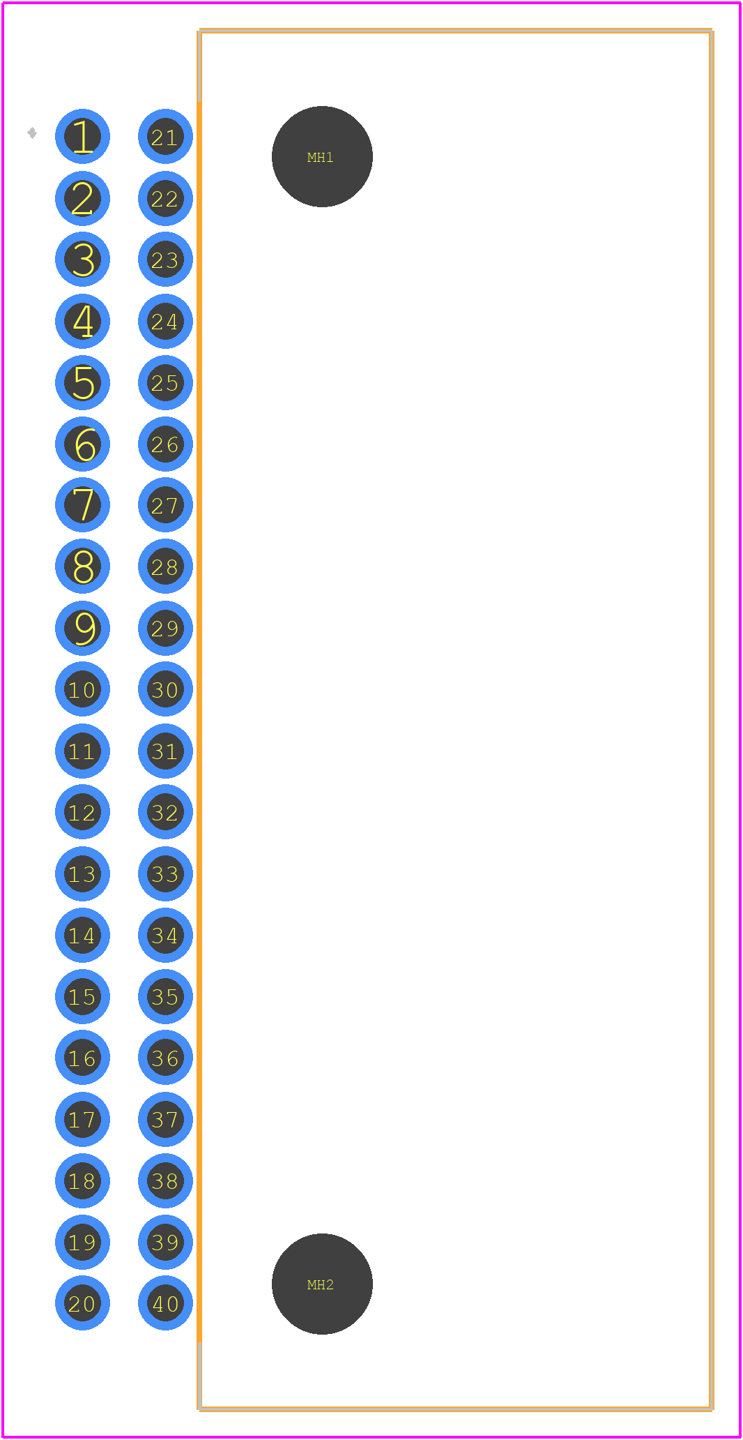 1-1318384-9 - TE Connectivity PCB footprint - Other - Other - 1-1318384-9-2