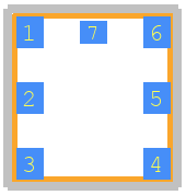 BMP180 - BOSCH PCB footprint - Other - Other - BMP180