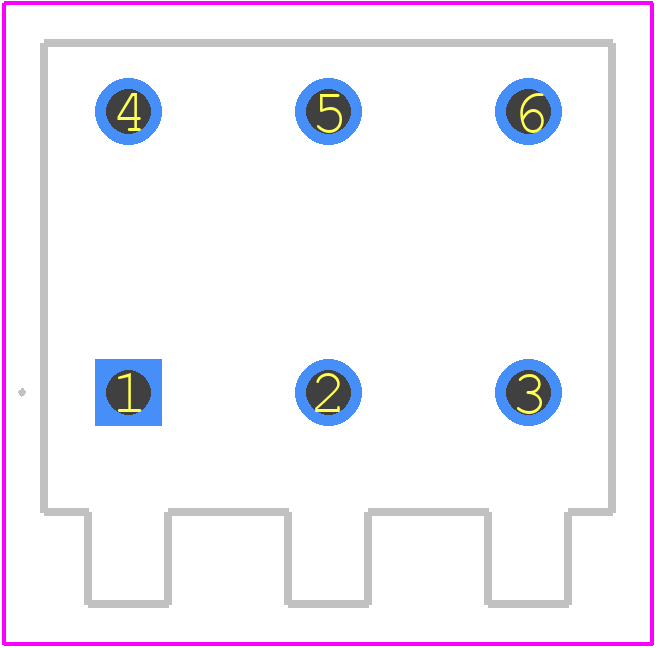 1876510000 - Weidmüller PCB footprint - Other - Other - 1876510000-1