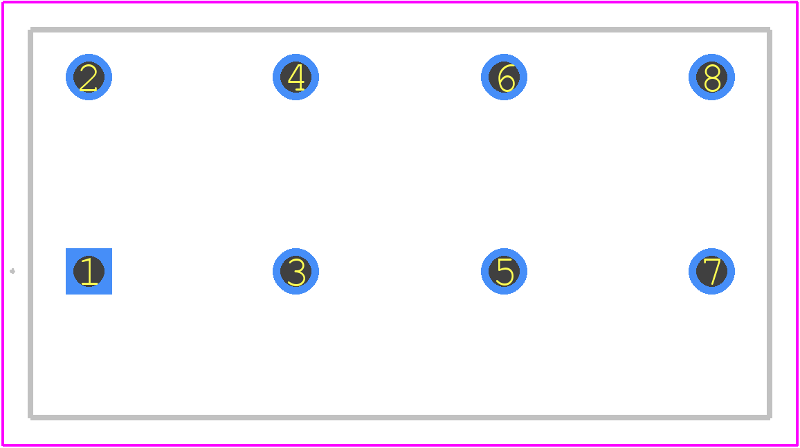 1824900000 - Weidmüller PCB footprint - Other - Other - 1824900000