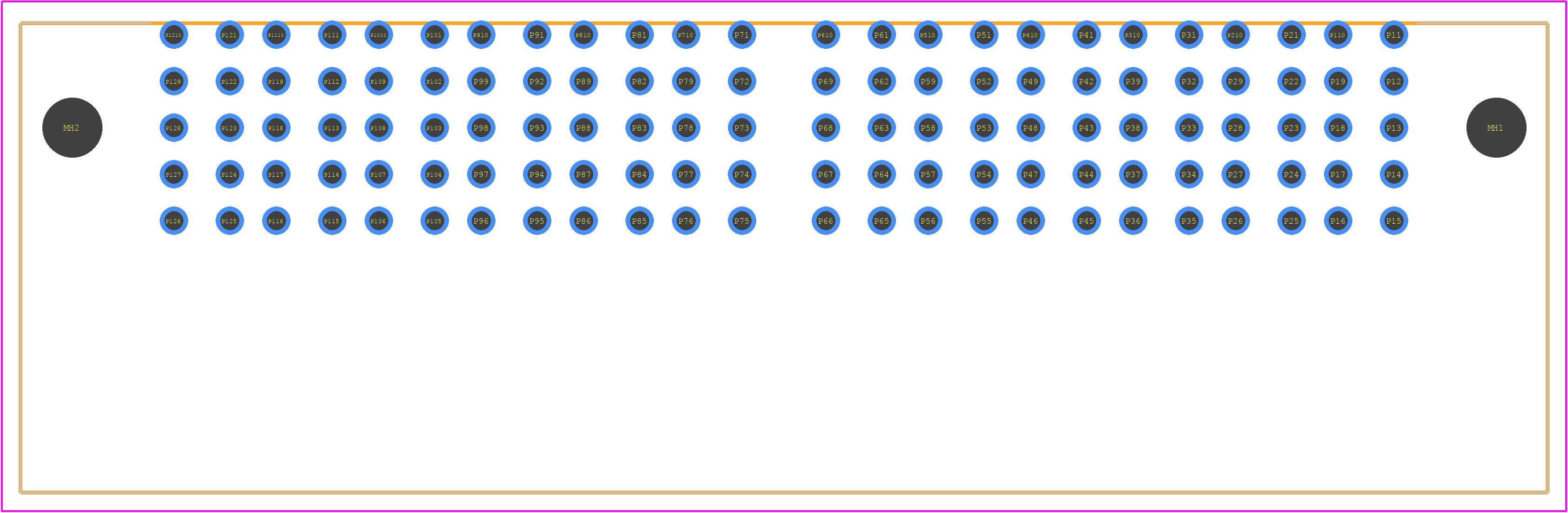 ET60S-D06-0-00-D06-L-R1-S - SAMTEC PCB footprint - Other - Other - ET60S-D06-0-00-D06-L-R1-S-4