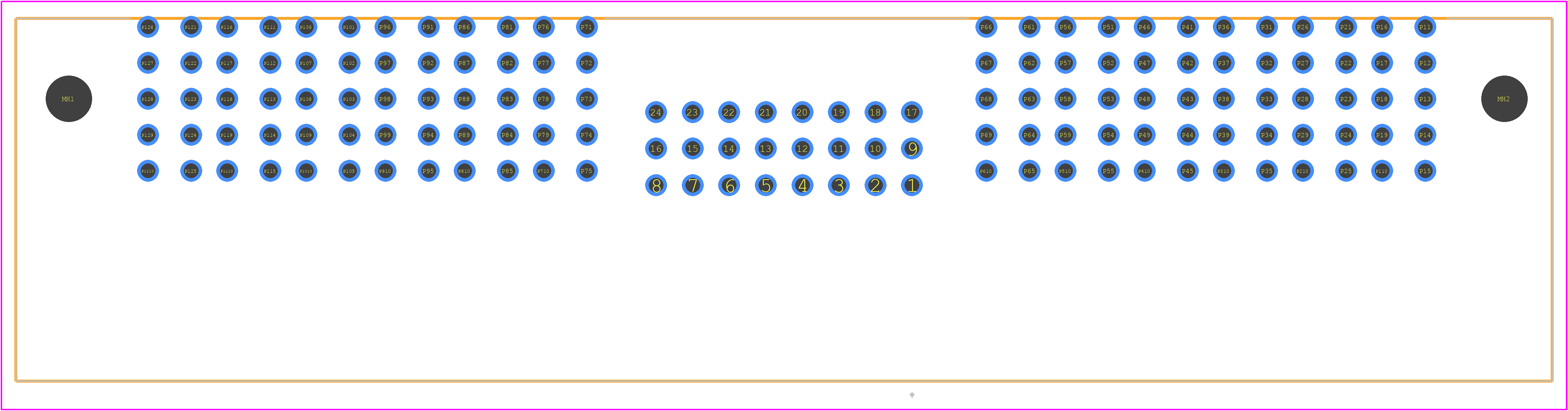 ET60S-D06-3-08-D06-L-R1-S - SAMTEC PCB footprint - Other - Other - ET60S-D06-3-08-D06-L-R1-S-1