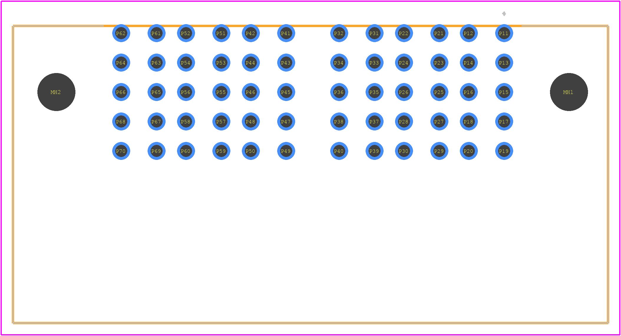 ET60S-D03-0-00-D03-L-R1-S - SAMTEC PCB footprint - Other - Other - ET60S-D03-0-00-D03-L-R1-S-1