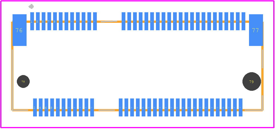 1-2199230-1 - TE Connectivity PCB footprint - Other - Other - 1-2199230-1-3