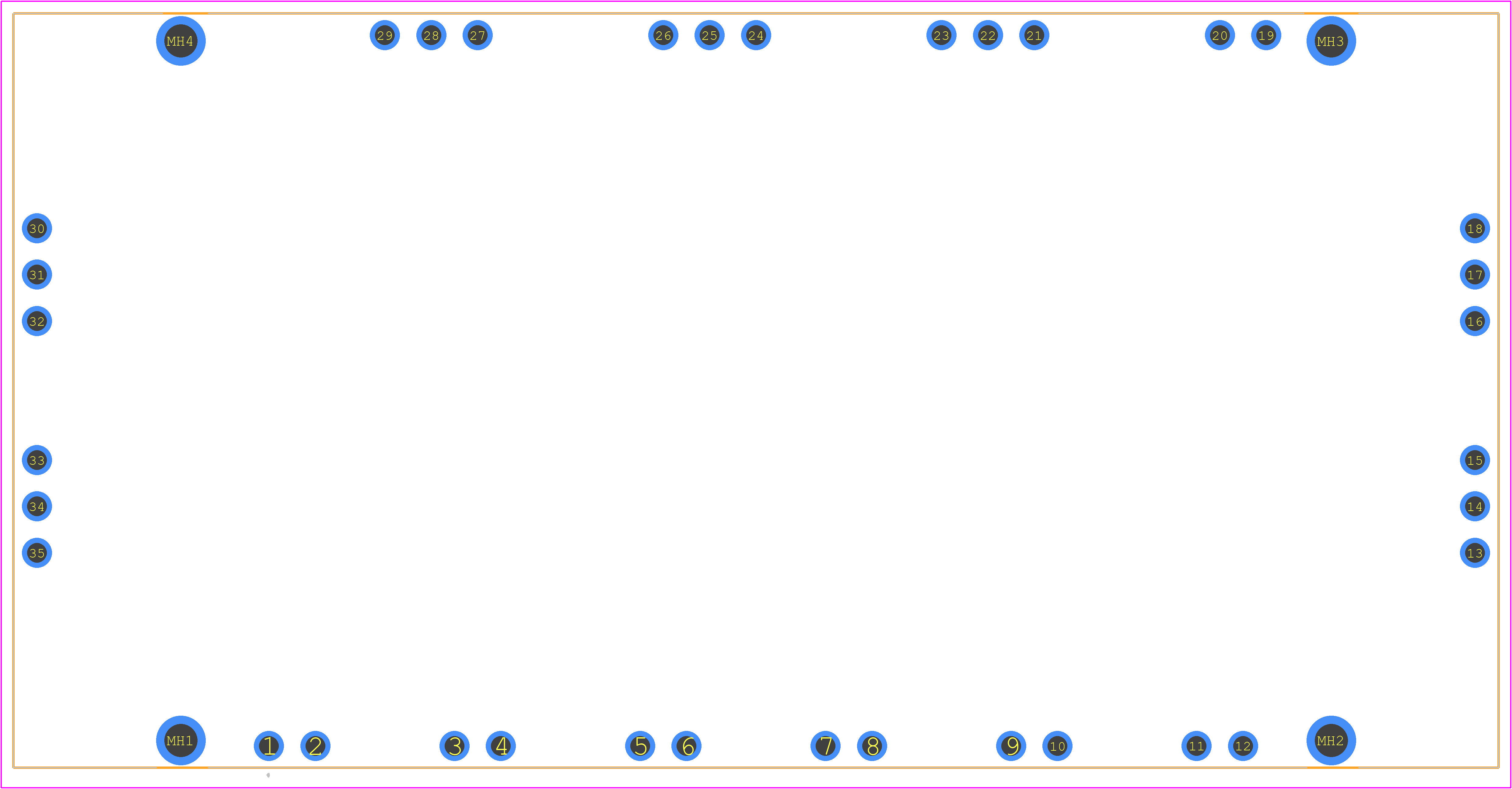 FS200R06KE3BOSA1 - Infineon PCB footprint - Other - Other - FS200R06KE3BOSA1-1