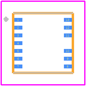 UCC20225AQNPLRQ1 - Texas Instruments PCB footprint - Other - Other - UCC20225AQNPLRQ1-1