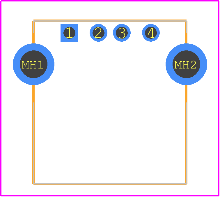 787616-1-ND - TE Connectivity PCB footprint - Other - Other - 787616-1-ND-2