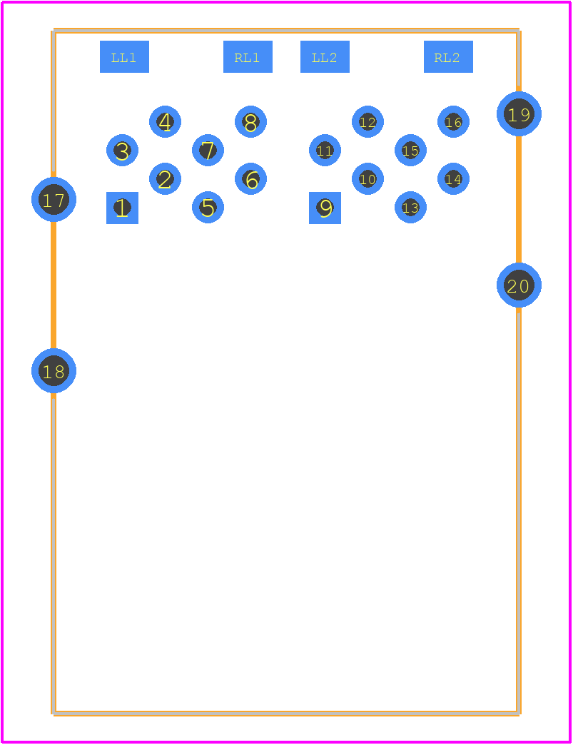 2170129-1 - TE Connectivity PCB footprint - Other - Other - 2170129-1-3