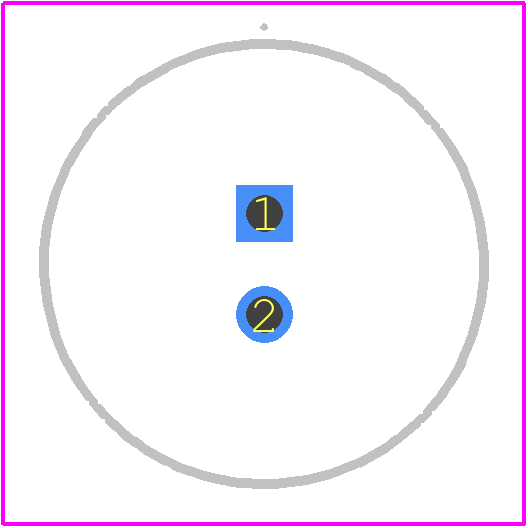 L-813QBD-D - Kingbright PCB footprint - Other - Other - L-813QBD-D-1