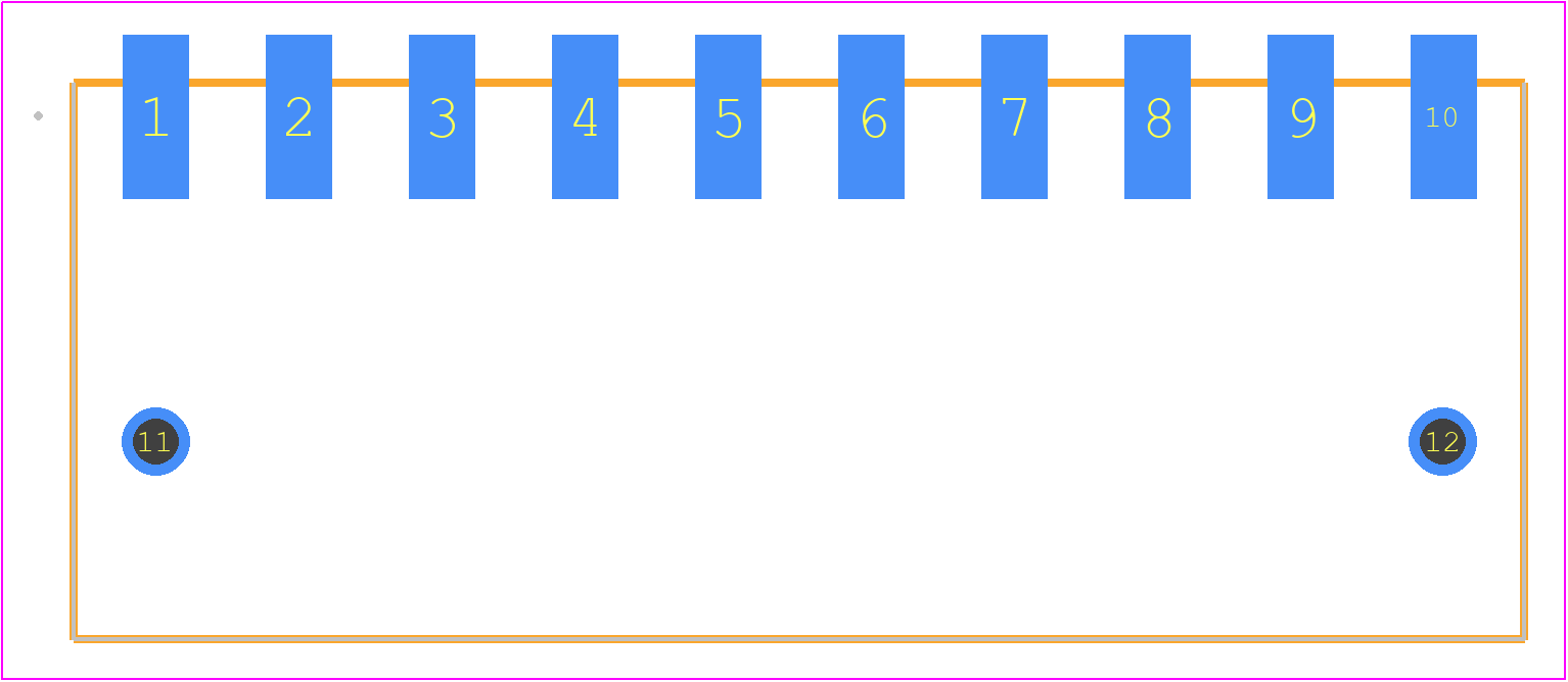 1824608 - Phoenix Contact PCB footprint - Other - Other - 1824608