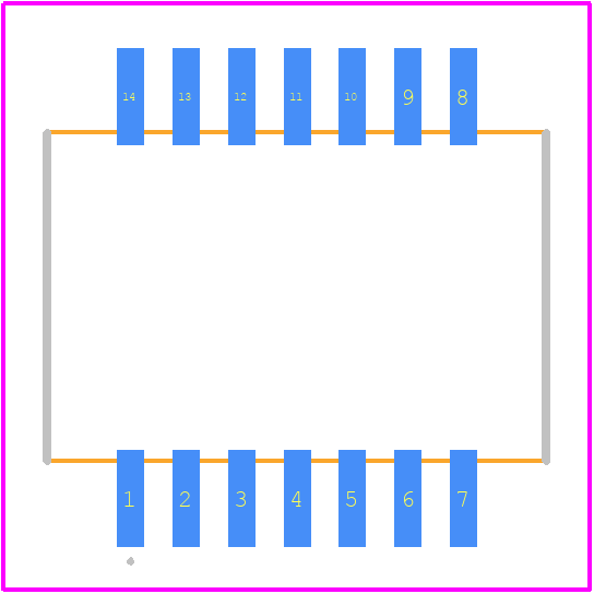 NPA-730B-005G - Amphenol PCB footprint - Other - Other - NPA-730B-005G-2