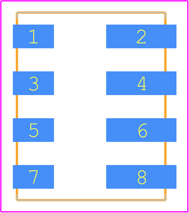 2-2834006-4 - TE Connectivity PCB footprint - Other - Other - 2-2834006-4-1