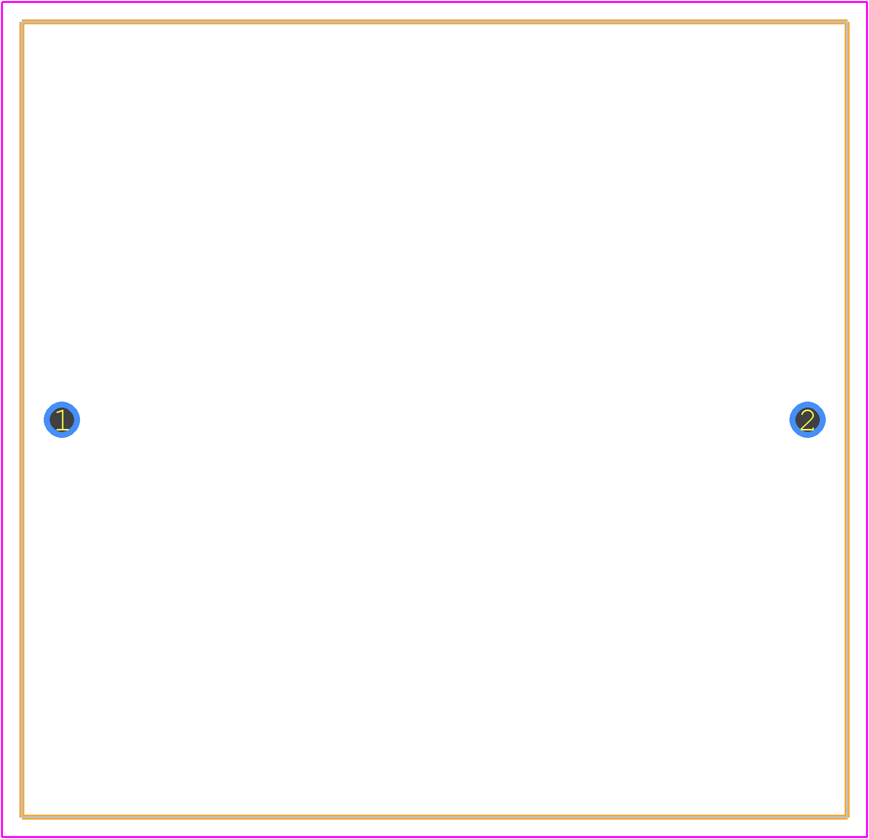 FKP1T034707K00KSSD - WIMA PCB footprint - Other - Other - FKP (41.5x40)