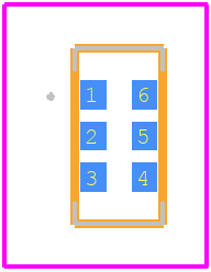 SPG08P4HM4H-1 - Knowles PCB footprint - Other - Other - SPG08P4HM4H-1-3