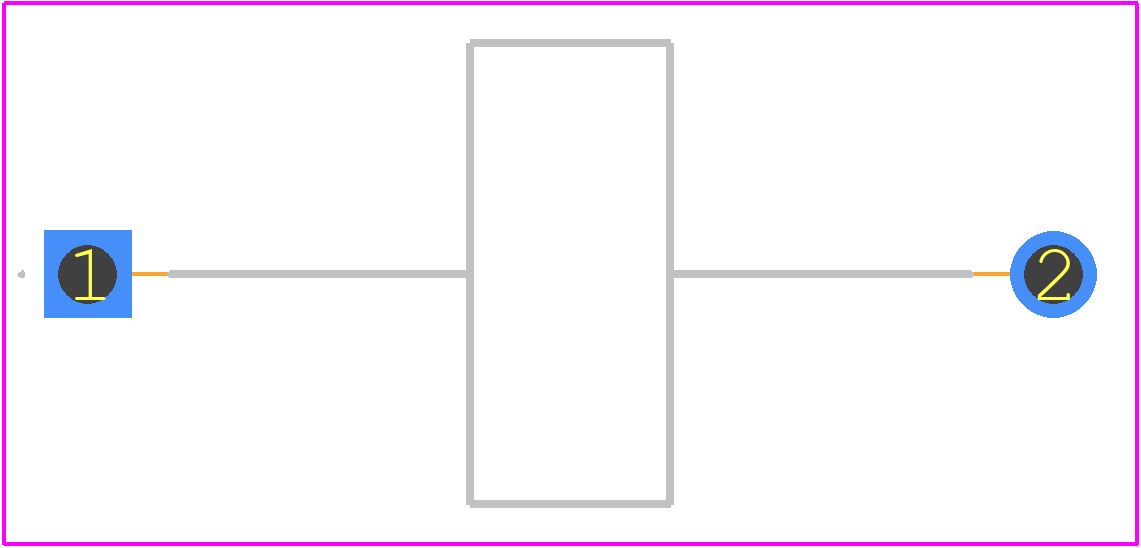 PTVS6-058C - Bourns PCB footprint - Other - Other - PTVS6-058C-4