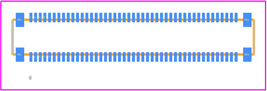 AXT390124 - Panasonic PCB footprint - Other - Other - AXT390124-3