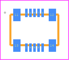AXT310124A - Panasonic PCB footprint - Other - Other - AXT310124A