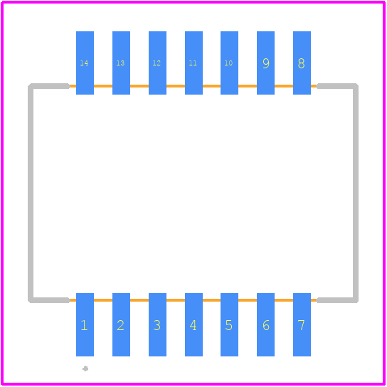 NPA-730B-005D - Amphenol PCB footprint - Other - Other - NPA-730B-005D-2