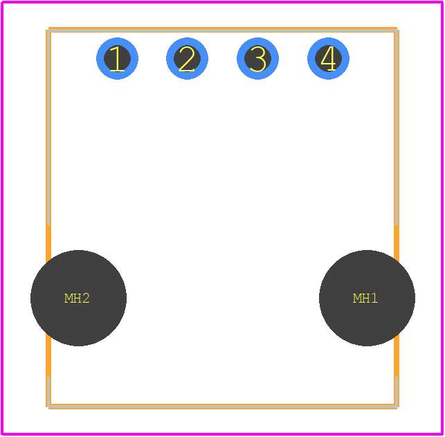 103904-3 - TE Connectivity PCB footprint - Other - Other - 103904-3-3