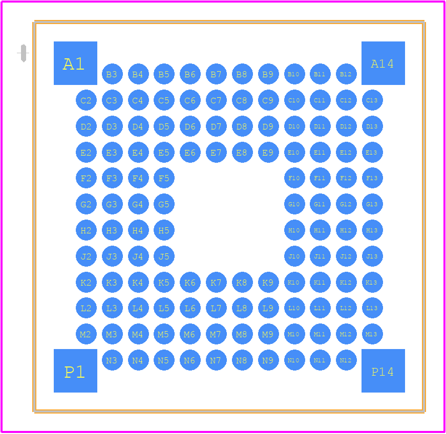 NOIP1SN2000A-LTI - onsemi PCB footprint - Other - Other - NOIP1SN2000A-LTI-4