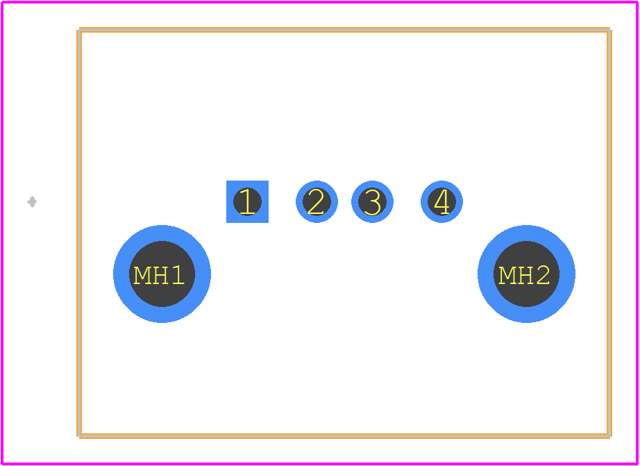 1775690-2 - TE Connectivity PCB footprint - Other - Other - 1775690-2-1