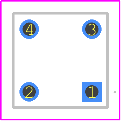 VLWR9932 - Vishay PCB footprint - Other - Other - 4-DIP