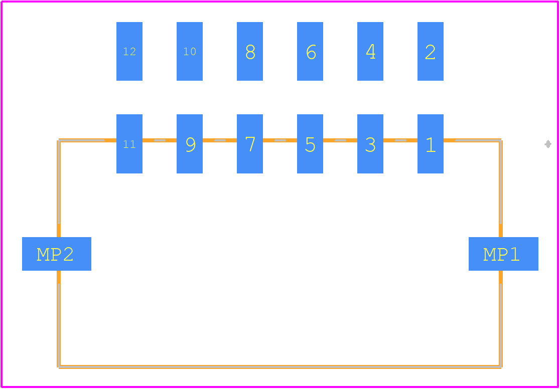 4-794629-2 - TE Connectivity PCB footprint - Other - Other - 4-794629-2-2