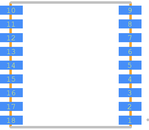 MAX-M8Q-0-10 - u-blox PCB footprint - Other - Other - MAX-M8