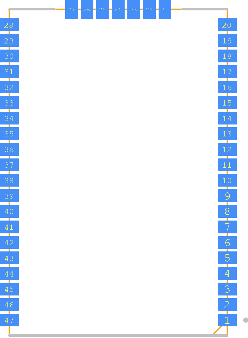 RN2483 - Microchip PCB footprint - Other - Other - RM 2483