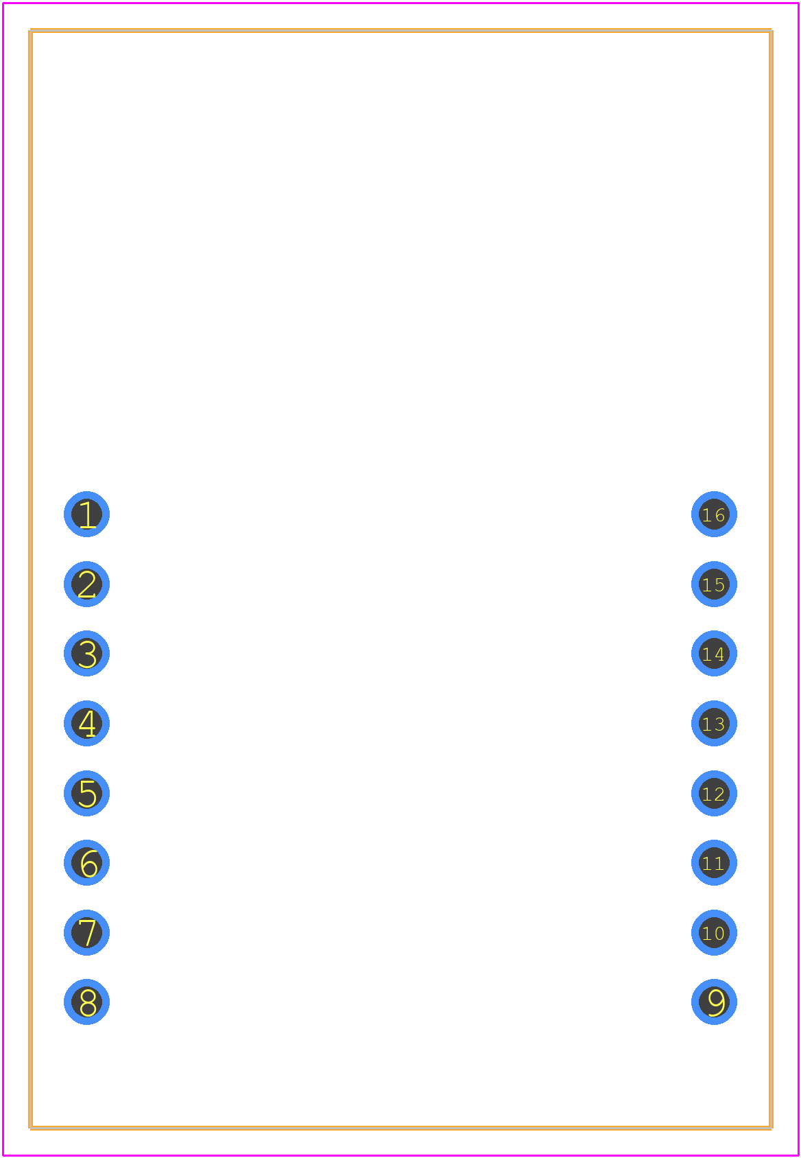 DFR0602 - DFRobot PCB footprint - Other - Other - DFR0602-4