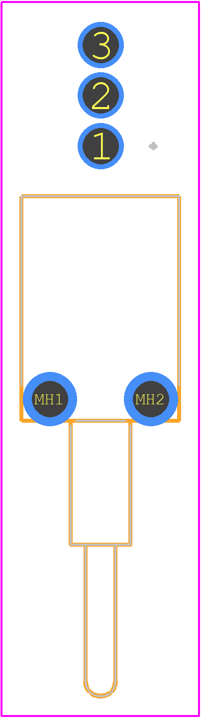 M2015ES2G45 - NKK Switches PCB footprint - Other - Other - M2015ES2G45-1
