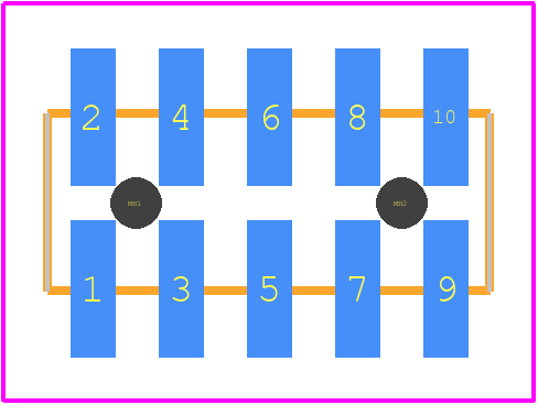 LPC-10MY2CG+ - HTK PCB footprint - Other - Other - LPC-10MY2CG+-1