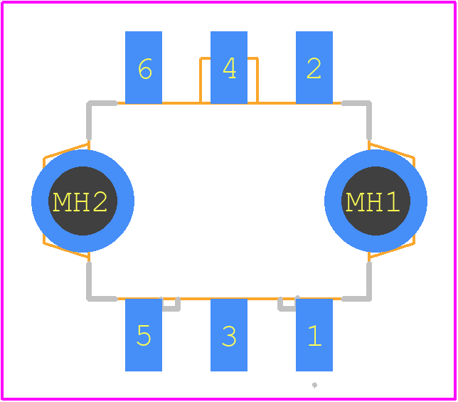 3-794635-6 - TE Connectivity PCB footprint - Other - Other - 3-794635-6-2