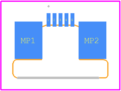 1734592-5 - TE Connectivity PCB footprint - Other - Other - 1734592-5-1