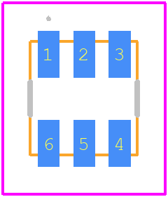 TCM1-63AX+ - Mini-Circuits PCB footprint - Other - Other -  DB1627_2026-3.3