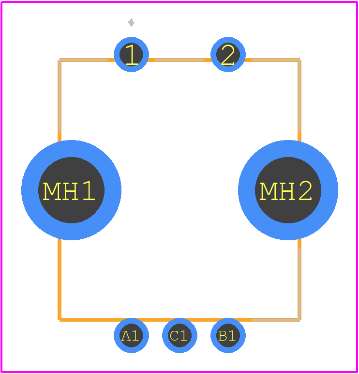 PEC12R-3120F-S0012 - Bourns PCB footprint - Other - Other - PEC12R-3120F-S0012-1