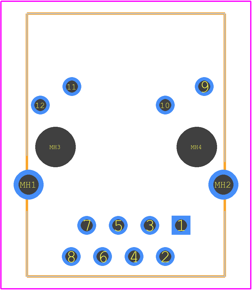 LPJ0011BBNL - LINK-PP PCB footprint - Other - Other - LPJ0011BBNL-4