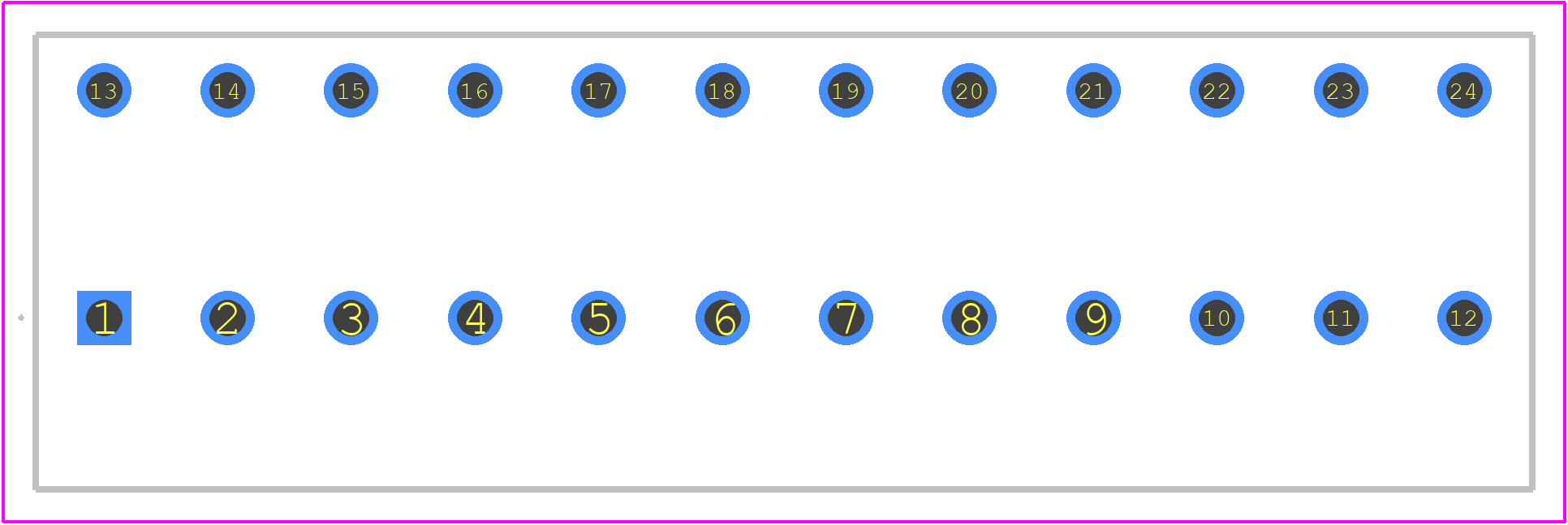 1825300000 - Weidmüller PCB footprint - Other - Other - 1825300000