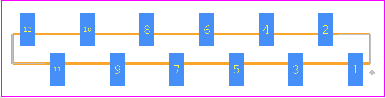 1-1241150-2 - TE Connectivity PCB footprint - Other - Other - 1-1241150-2-2