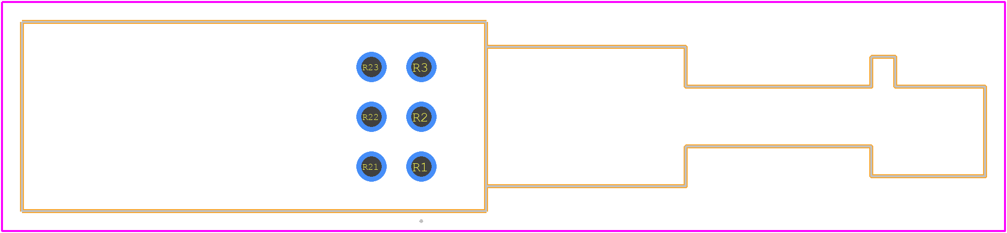 RK097122T017 - ALPS Electric PCB footprint - Other - Other - RK097122T017-3