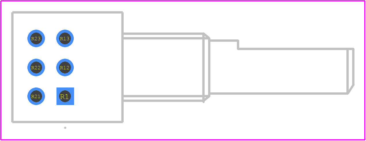 RK09712200HA - ALPS Electric PCB footprint - Other - Other - RK09712200HA-2