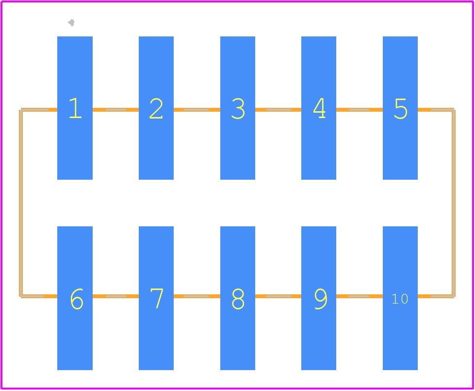 IPBT-105-H2-T-D - SAMTEC PCB footprint - Other - Other - IPBT-105-H2-T-D-1