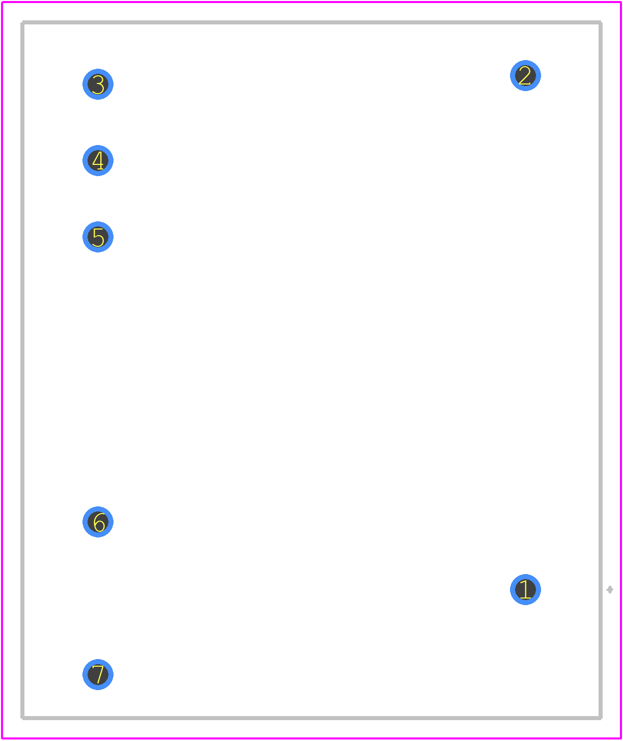 TMSB 2-114 - Traco Power PCB footprint - Other - Other - TMSB 2-124