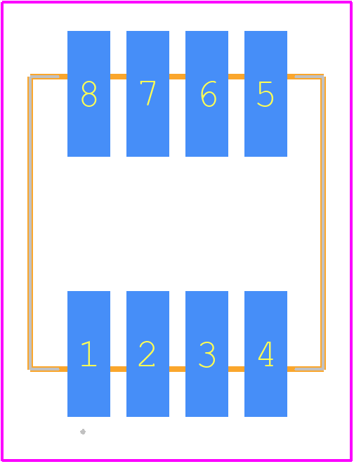 VGT10/9EE-X03S2P4 - TDK PCB footprint - Other - Other - VGT10/9EE-X03S2P4-1