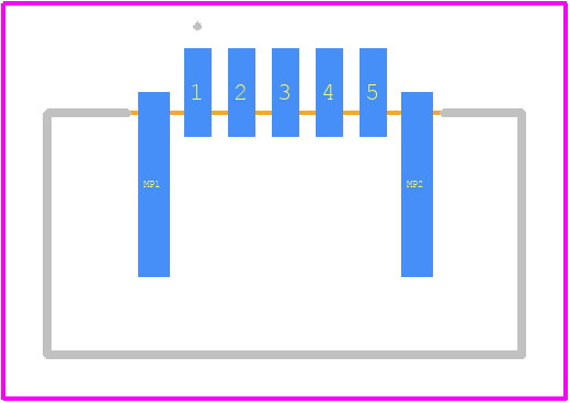 SFW5R-2STE9LF - Amphenol PCB footprint - Other - Other - SFW5R-2STE9LF-1