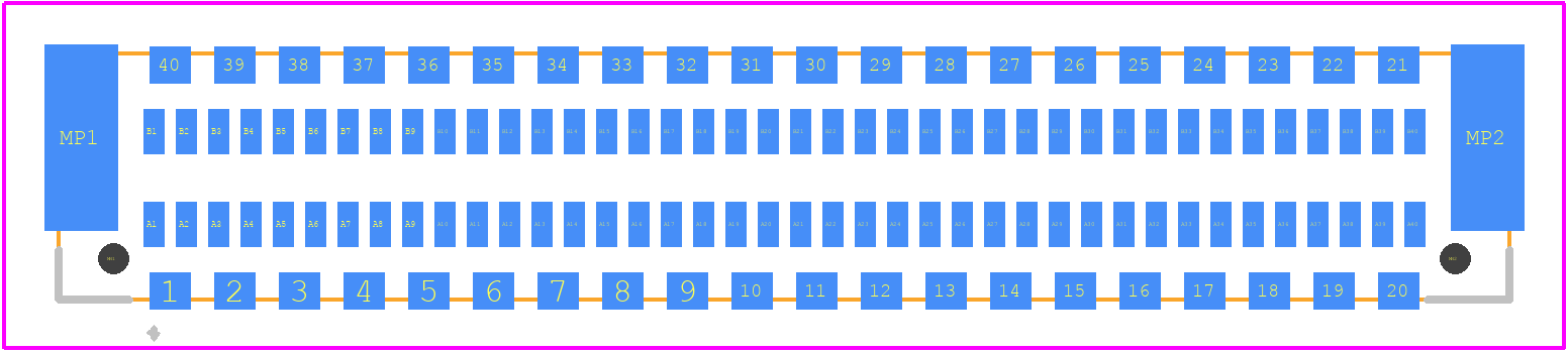 1043757 - Phoenix Contact PCB footprint - Other - Other - 1043757-3