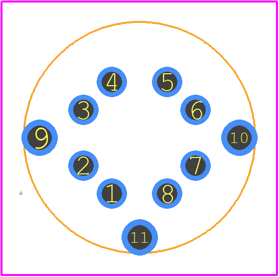 1440669 - Phoenix Contact PCB footprint - Other - Other - 1440669-4